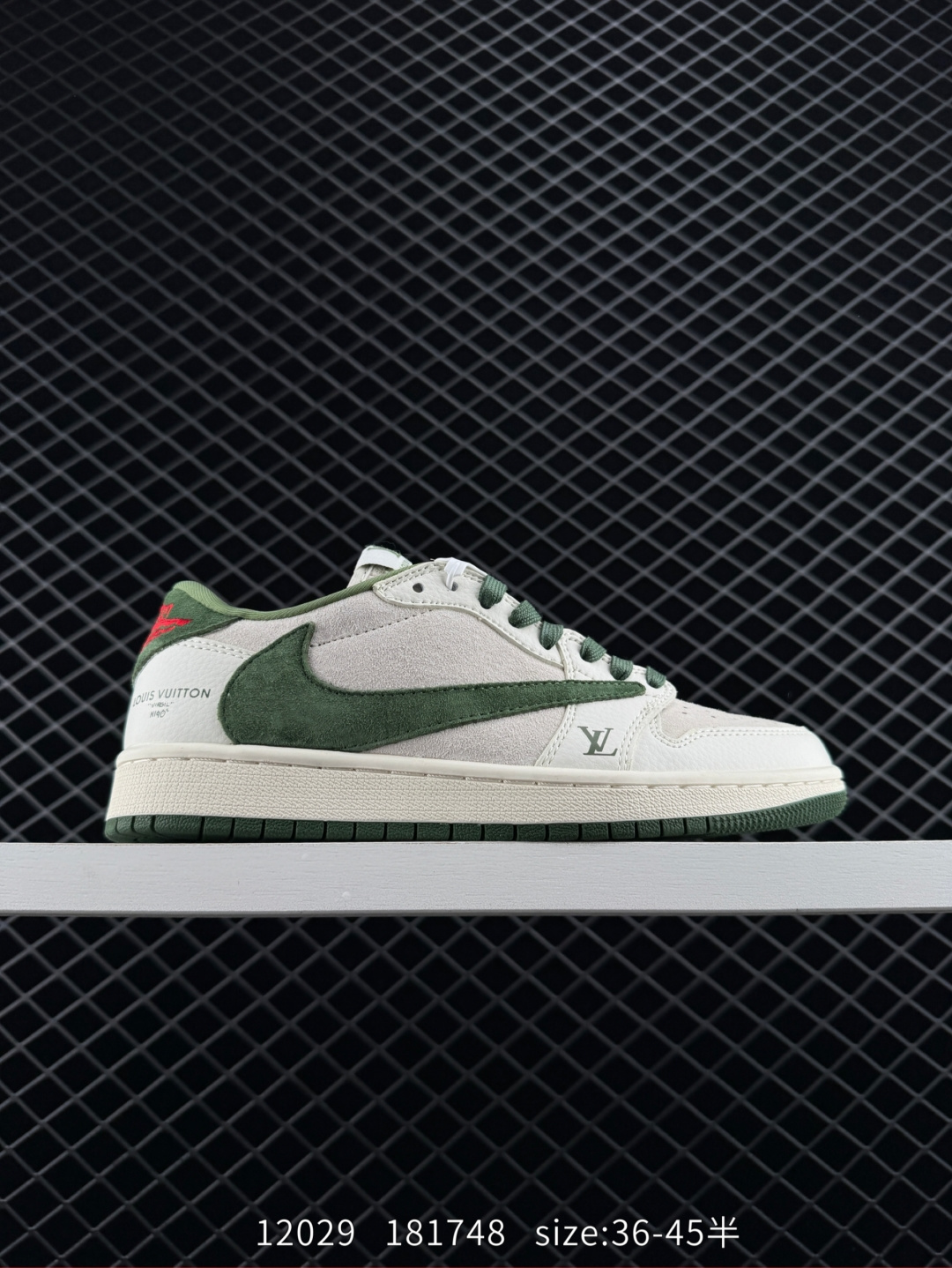 Travis Scott x Fragment Design x Jordan Air Jordan 1 Low OG SP LV Travis Scott x Fragment Design x Jordan Air Jordan 1 Low OG SP LV